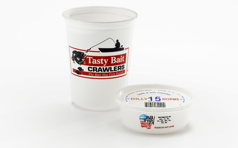 Stock, Custom Printed or Plain Containers and Lids